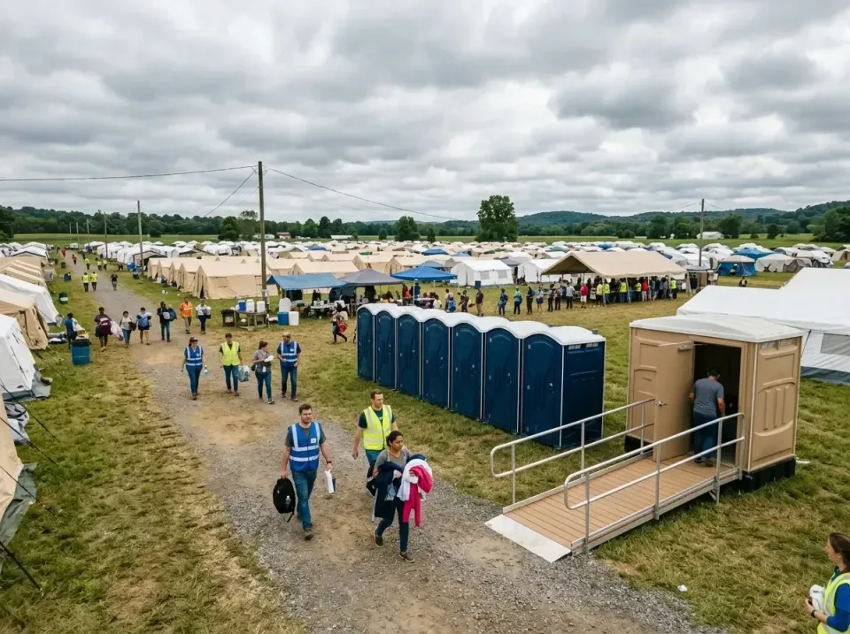 disaster-relief-camp-restrooms-010 — frequently asked questions, Dumpster & Portable Bathrooms Rental in Masury, OH